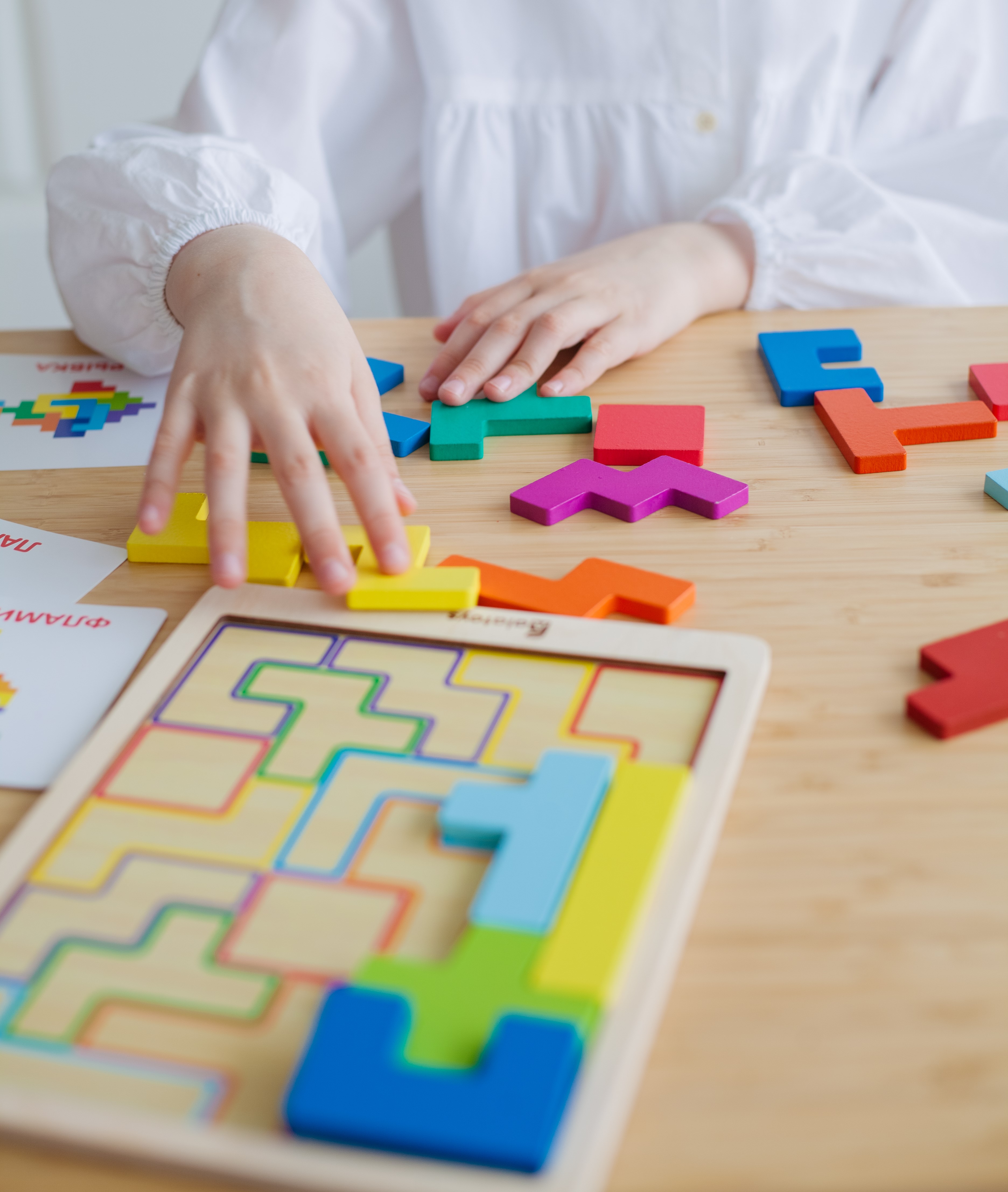 Настольная игра Alatoys Танграм - фото 13