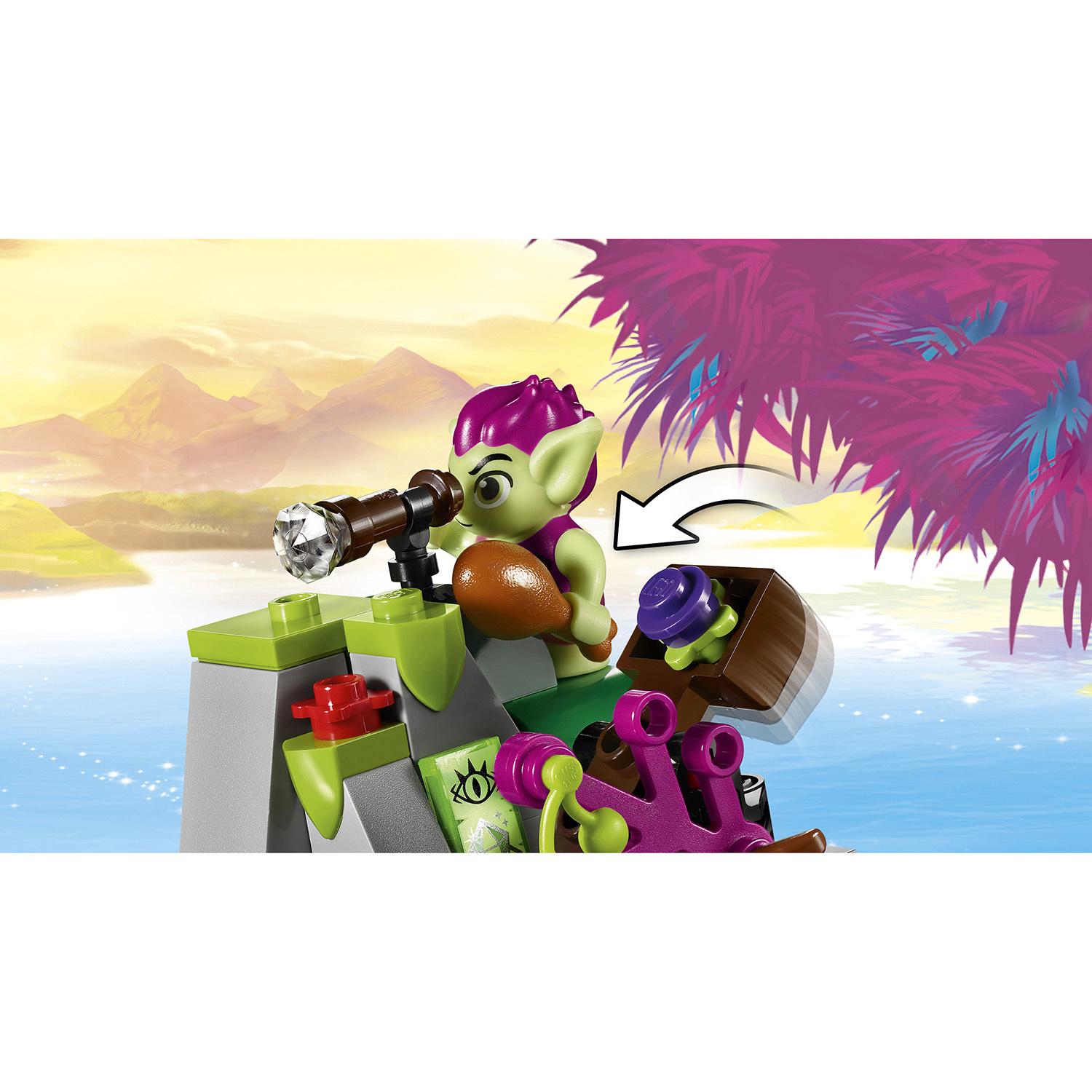 Конструктор LEGO Elves блочный - фото 7