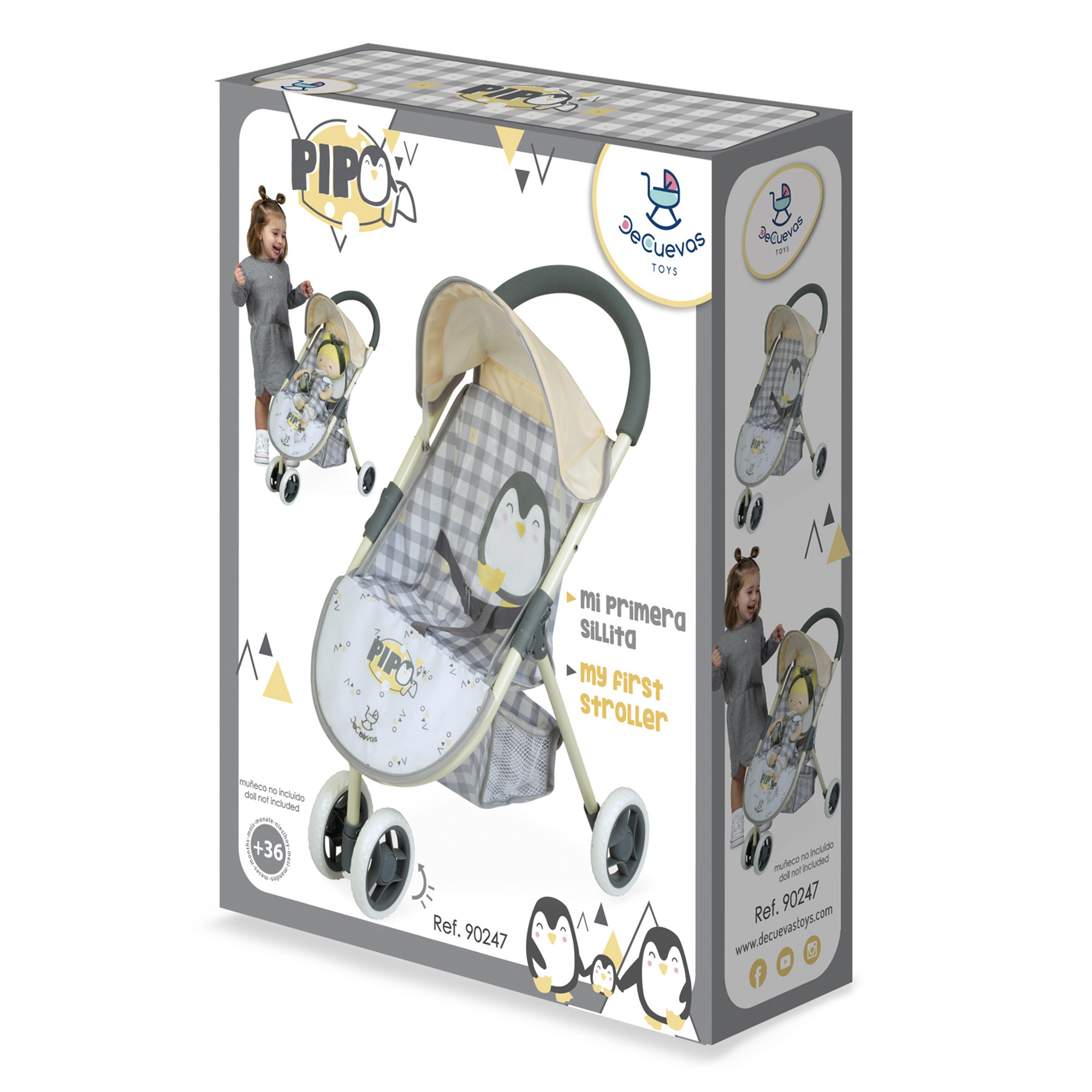 Прогулочная коляска для кукол DeCuevas Toys 90247 - фото 10