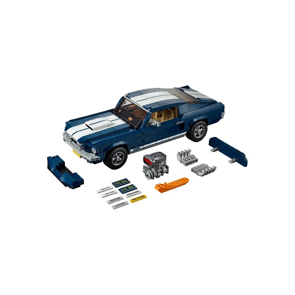 Конструктор LEGO 960 дет. - фото 3