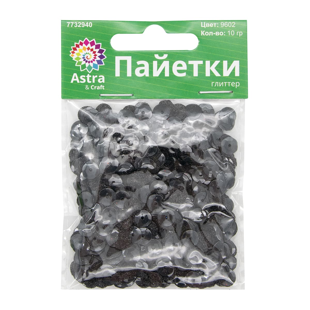 Набор для творчества Astra Craft бисер Пайетки - фото 4