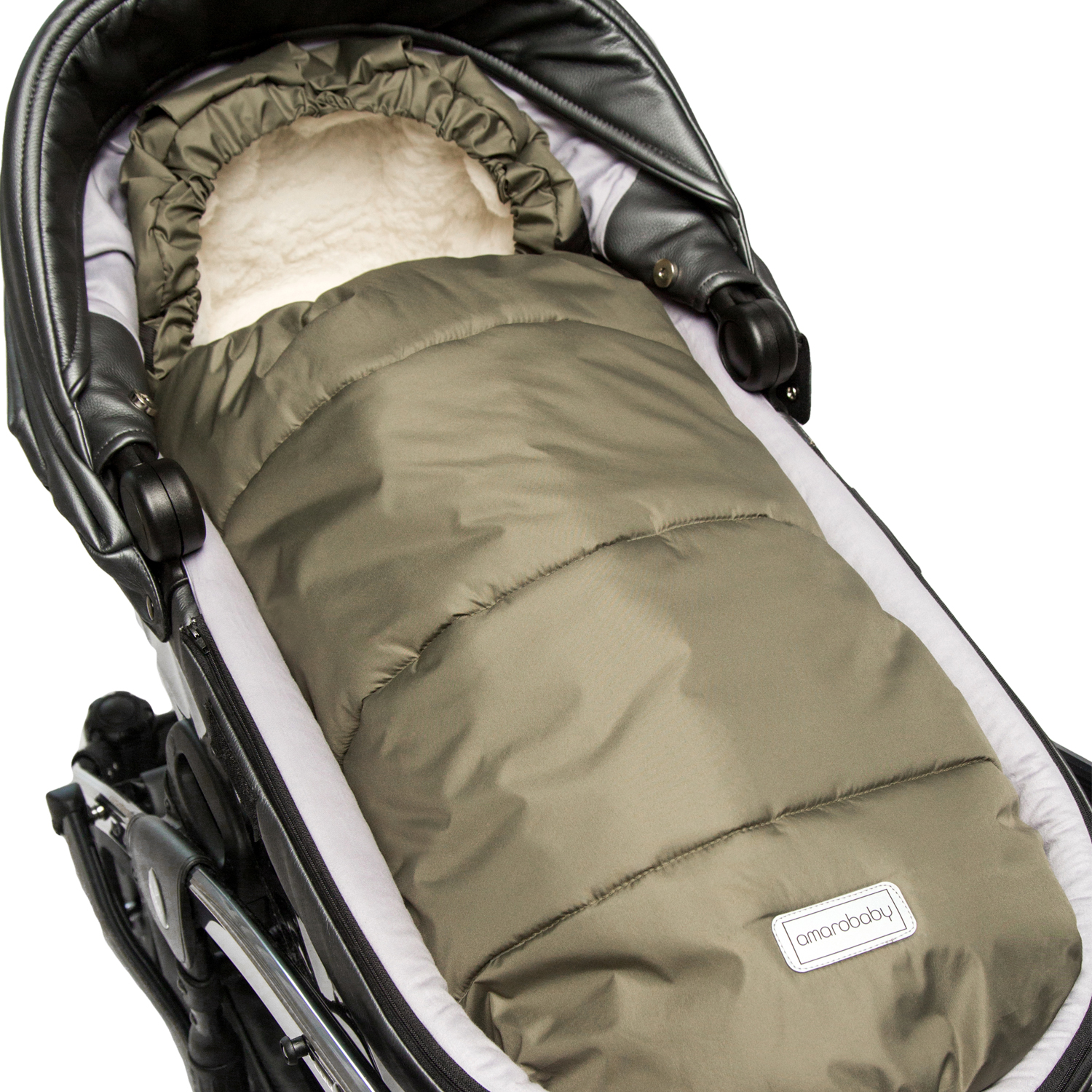 Конверт в коляску Amarobaby Travel - фото 16
