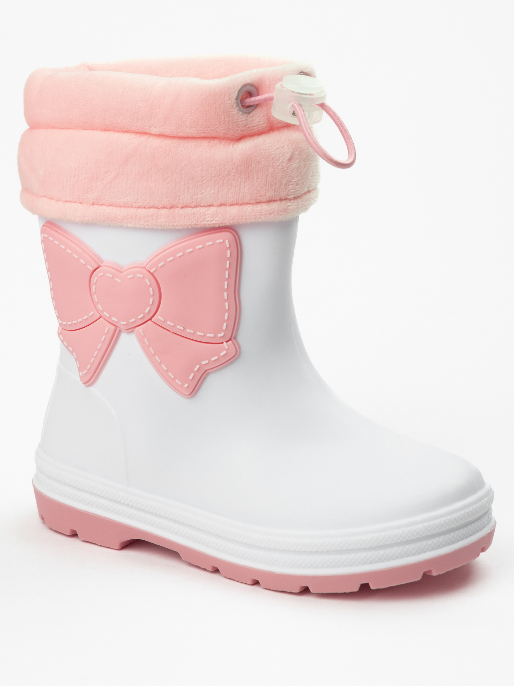 Сапоги резиновые TikkaGo 7B05_2025-05_white-pink - фото 4