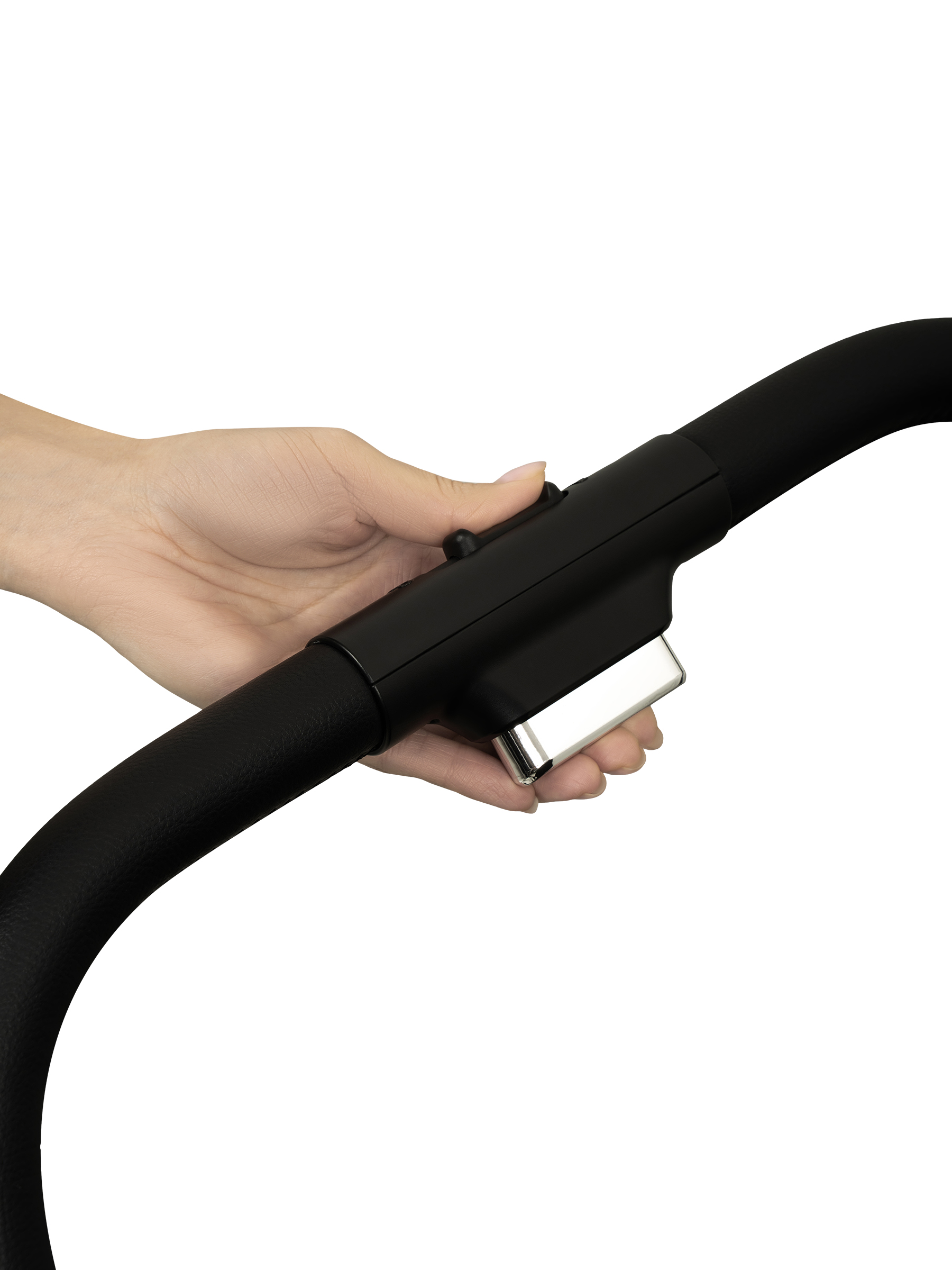 Коляска прогулочная JOVOLA LYRA серый - фото 48