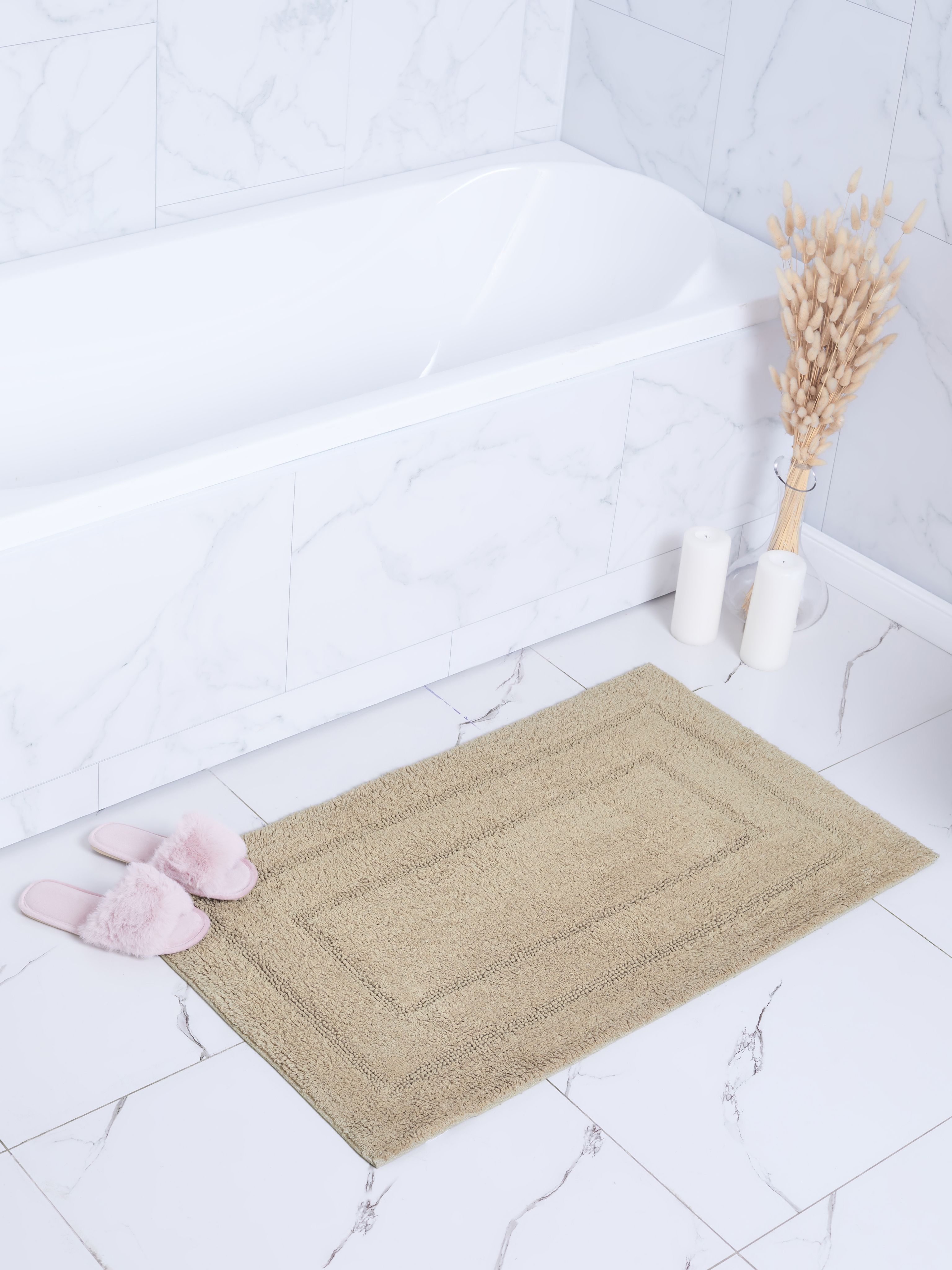 Коврик для ванной Arya Home Collection Klementin - фото 4