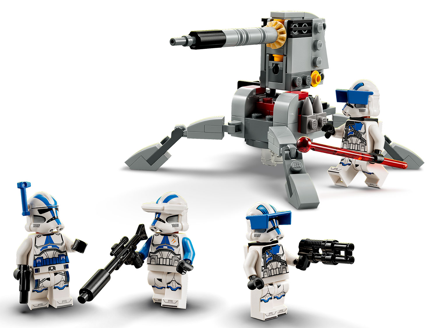 Конструктор LEGO Star Wars Боевой набор 75345 119 дет. - фото 1