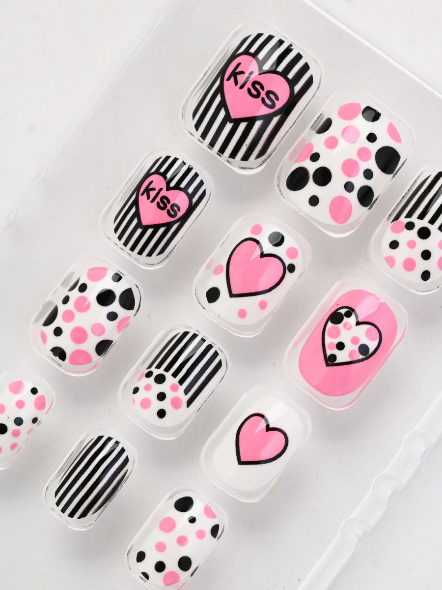 Детские накладные ногти Выбражулька Модница - фото 3