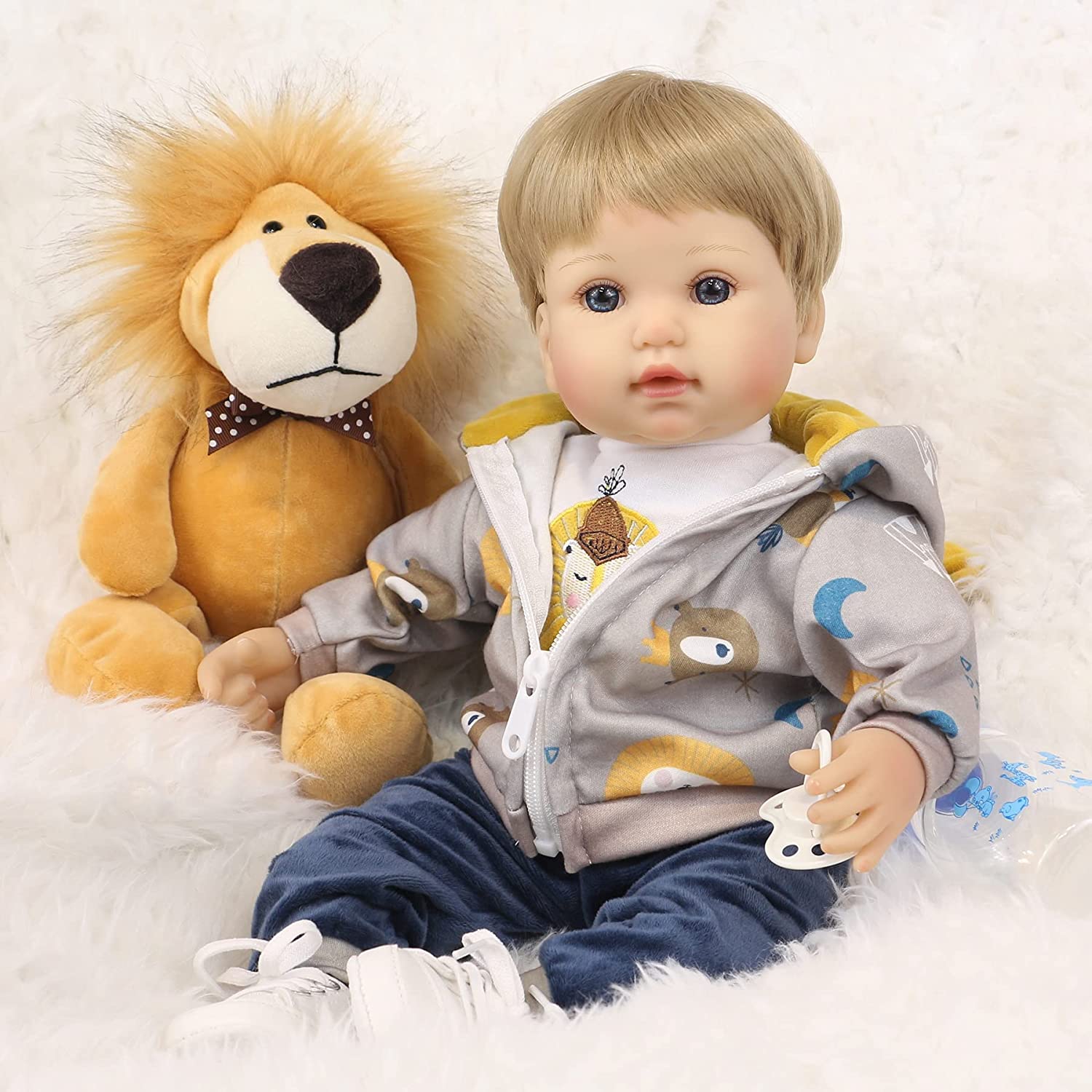 Кукла пупс QA BABY 45002 - фото 3
