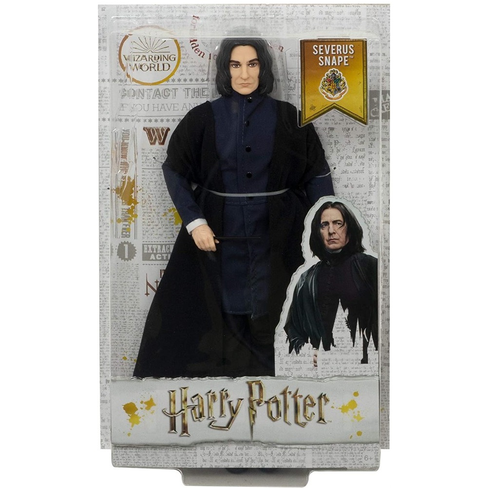 Кукла мини Mattel для поттероманов Северус Снейп 24425/100 - фото 1