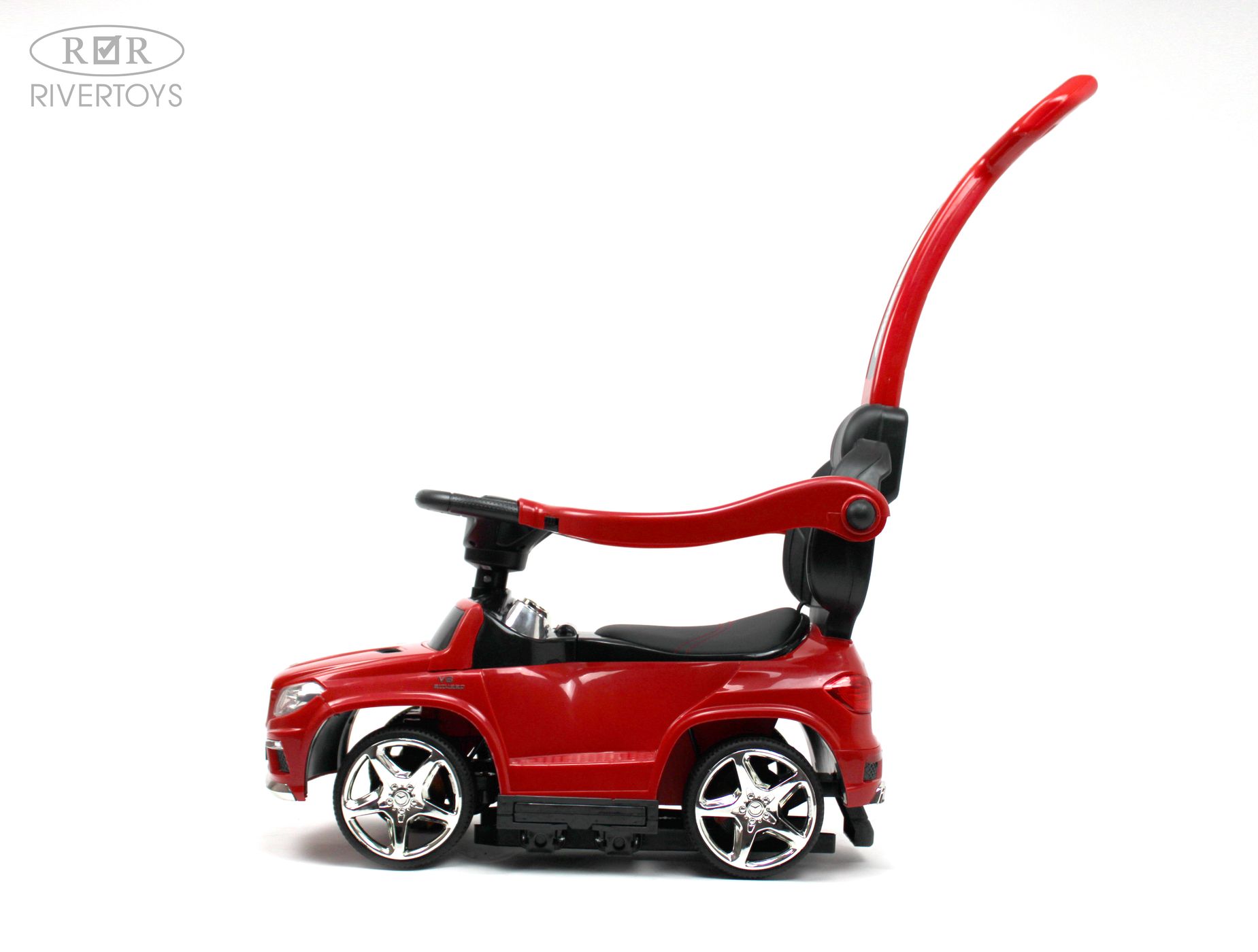 Электромобиль RIVERTOYS Mercedes A888AA-H-RED - фото 12