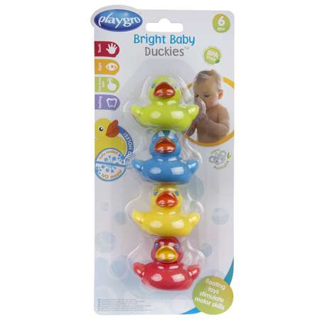 Набор для купания Playgro Утки 4шт 0187480