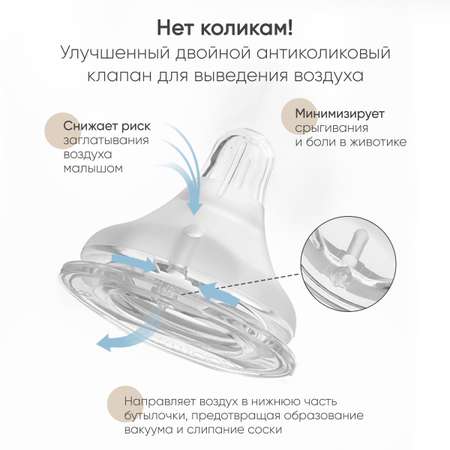 Бутылочка Paomma 240 мл 2 шт.