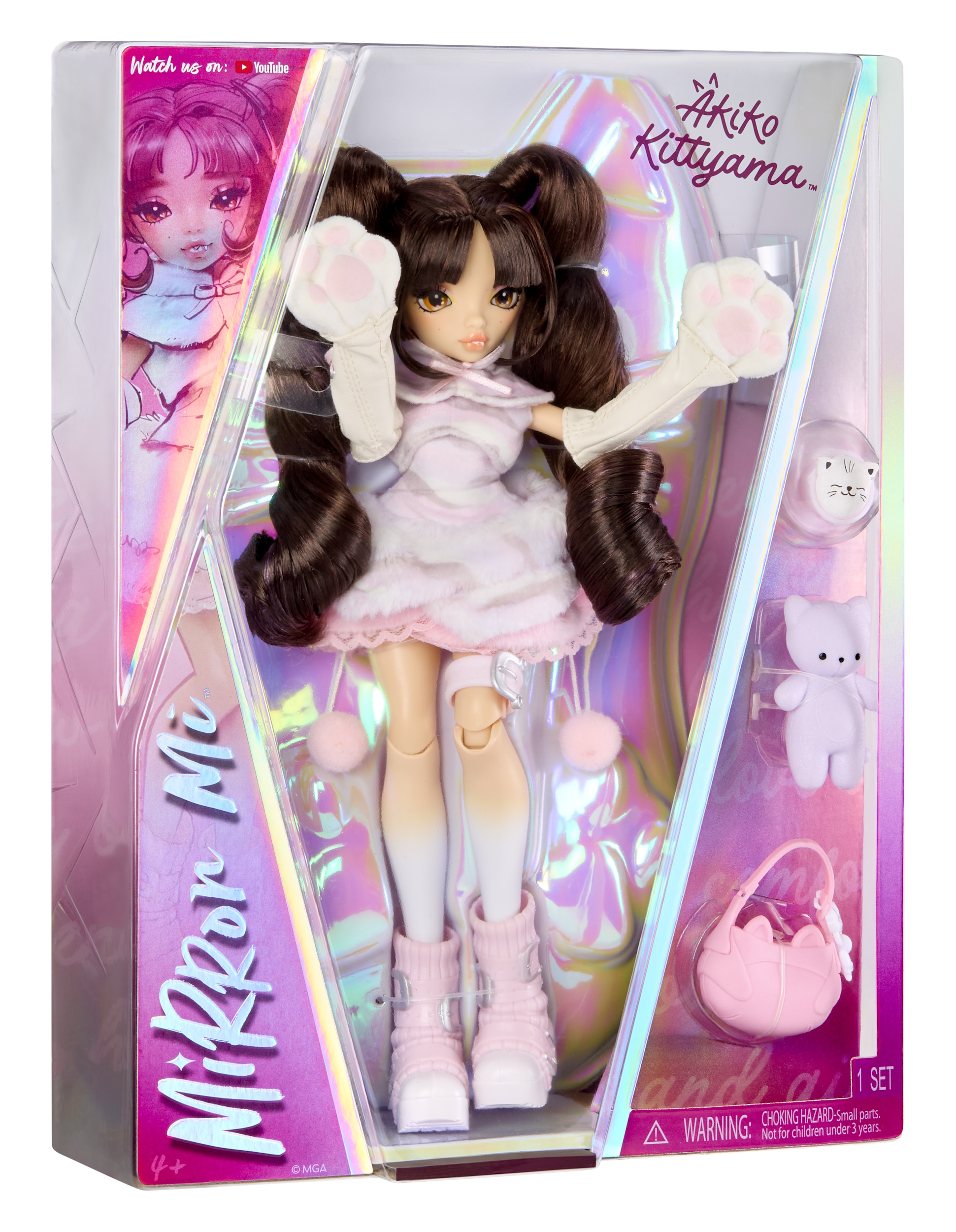 Кукла модельная MirrorMi Akiko Kittyama 253488 - фото 11