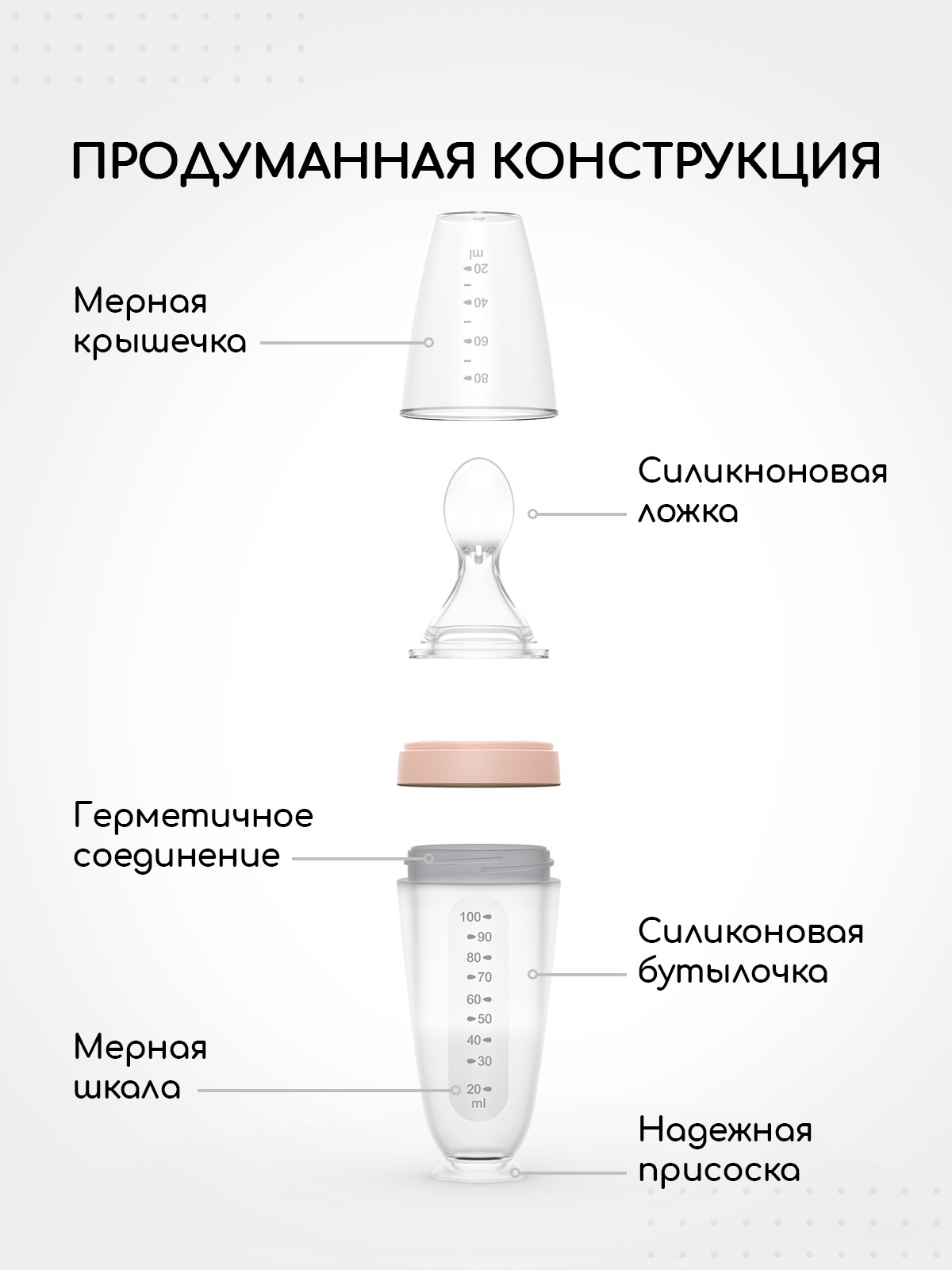 Ложка-дозатор Miyoumi ложка дозатор - фото 3