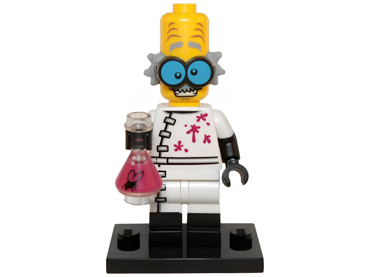 Изображение товара LEGO Минифигурка Monster Scientist Series 14 — колоритный персонаж Изображение товара LEGO Минифигурка Monster Scientist Series 14 — колоритный персонаж