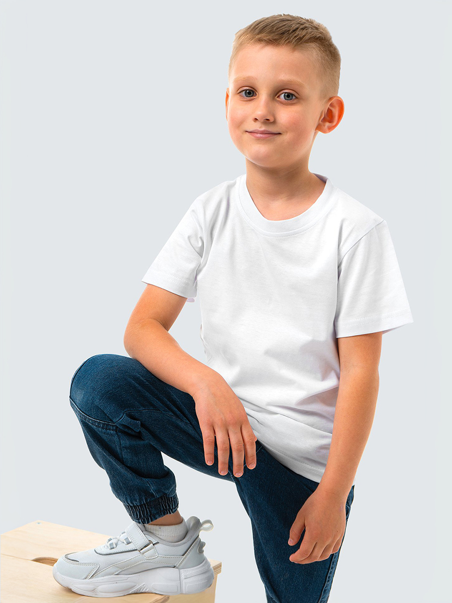 Футболка 2 шт HappyFox HF5501N2белый - фото 6