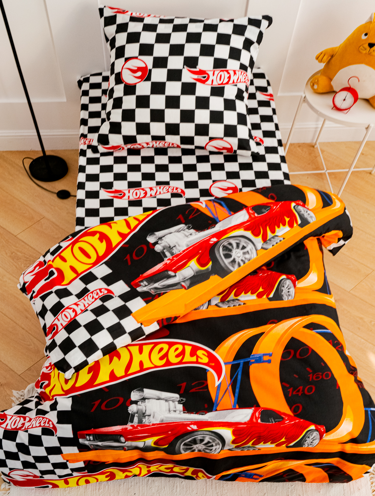 Комплект постельного белья Павлинка Hot wheels полутораспальный 3 предм. - фото 19