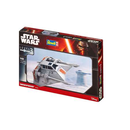 Модель для сборки Revell Звездные войны Снеговой спидер