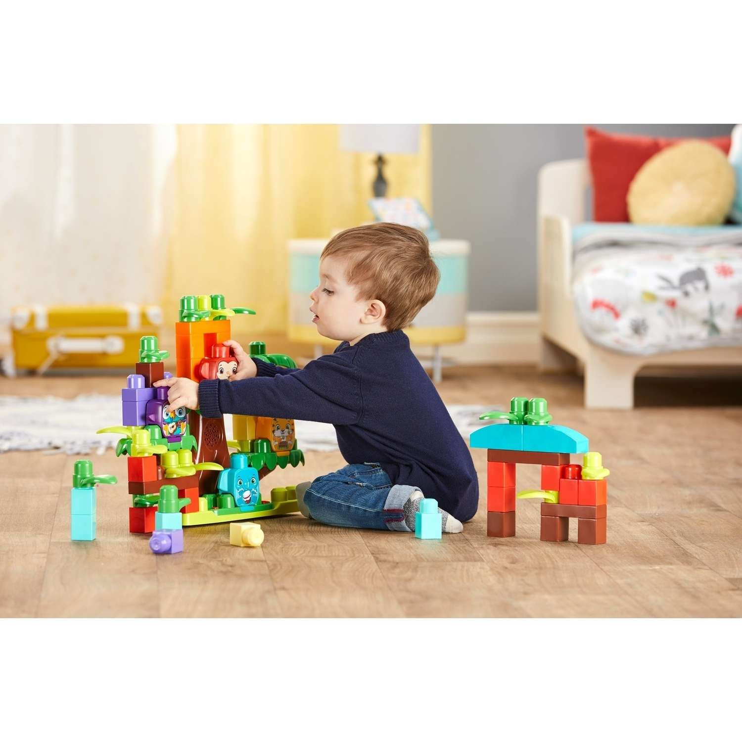 Конструктор Mega Bloks блочный - фото 13