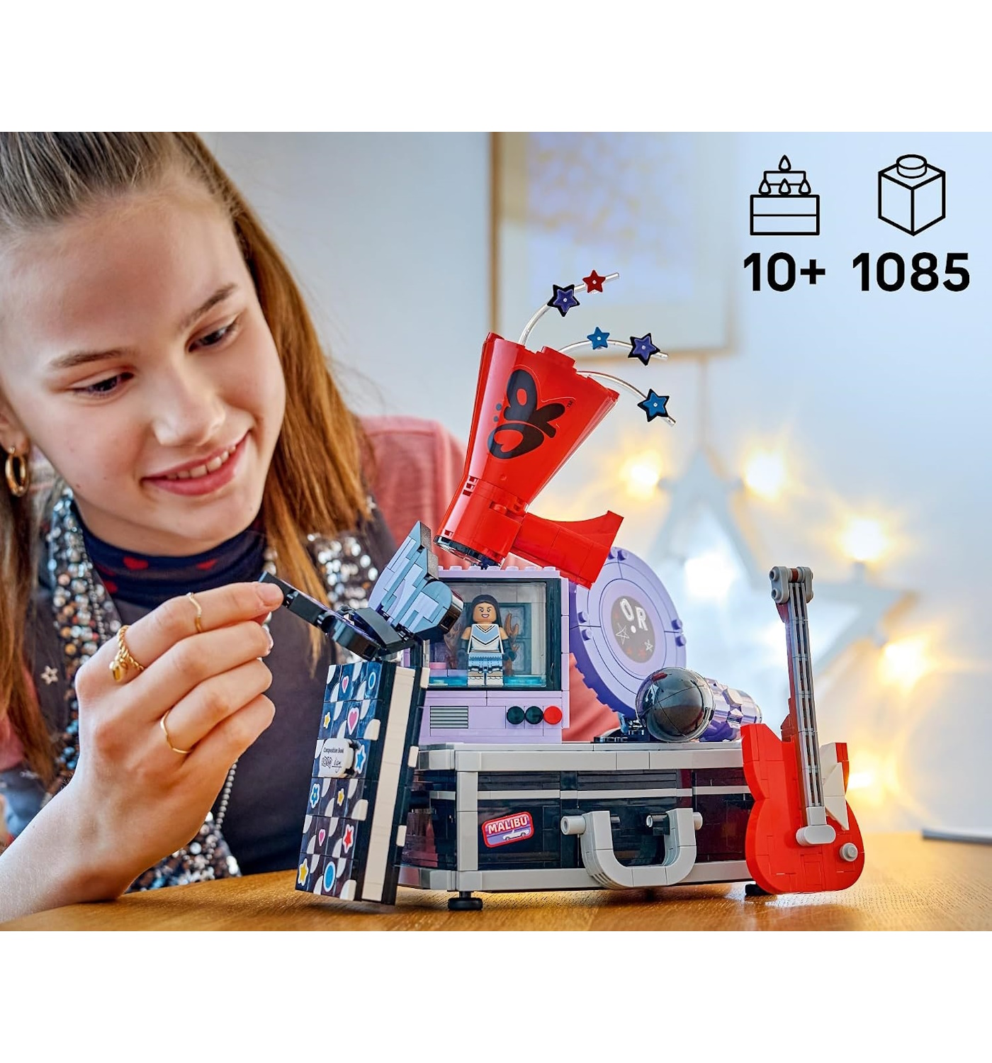 Конструктор LEGO Editions Студия звукозаписи 1085 дет. - фото 5