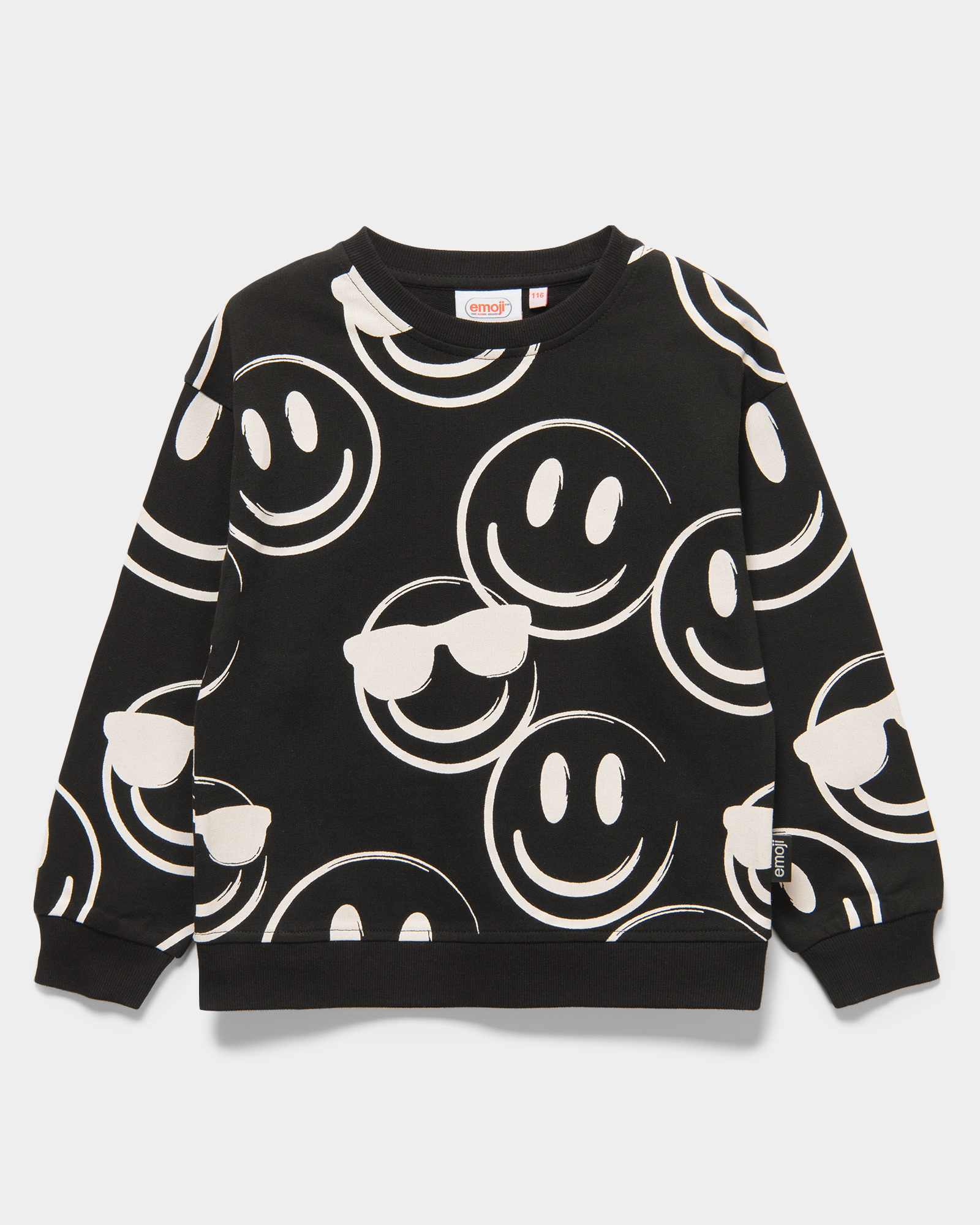Свитшот emoji W24LC1ZB 09286kb99 - фото 2
