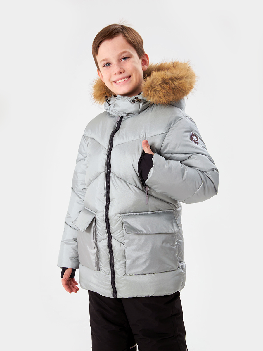 Пуховик JAM MIX МД-7461/10 - фото 5