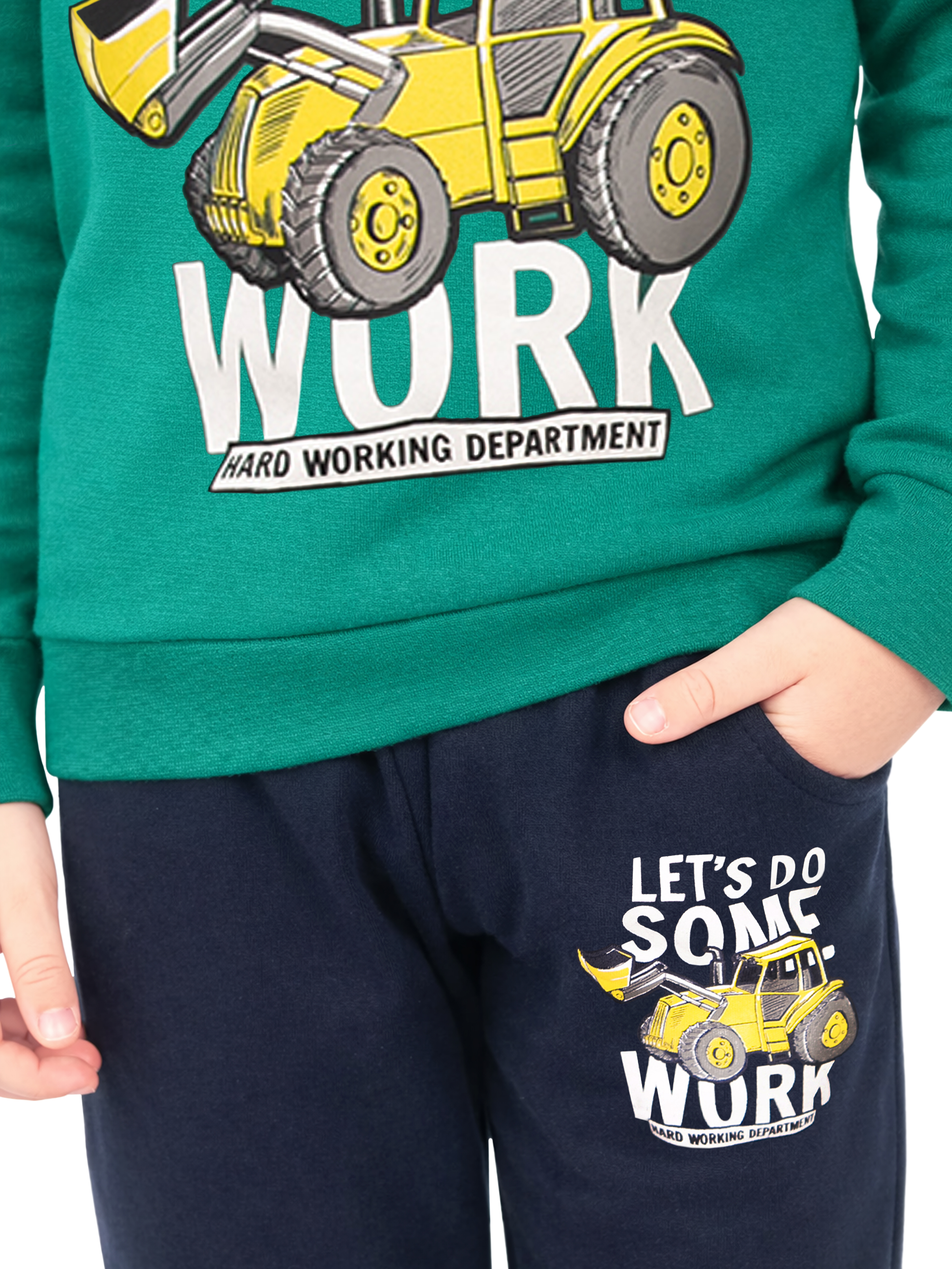 Свитшот и брюки Baby Stylе мм076026 - фото 6