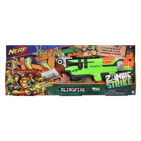 Бластер Nerf Zombie Strike Слинг Файр