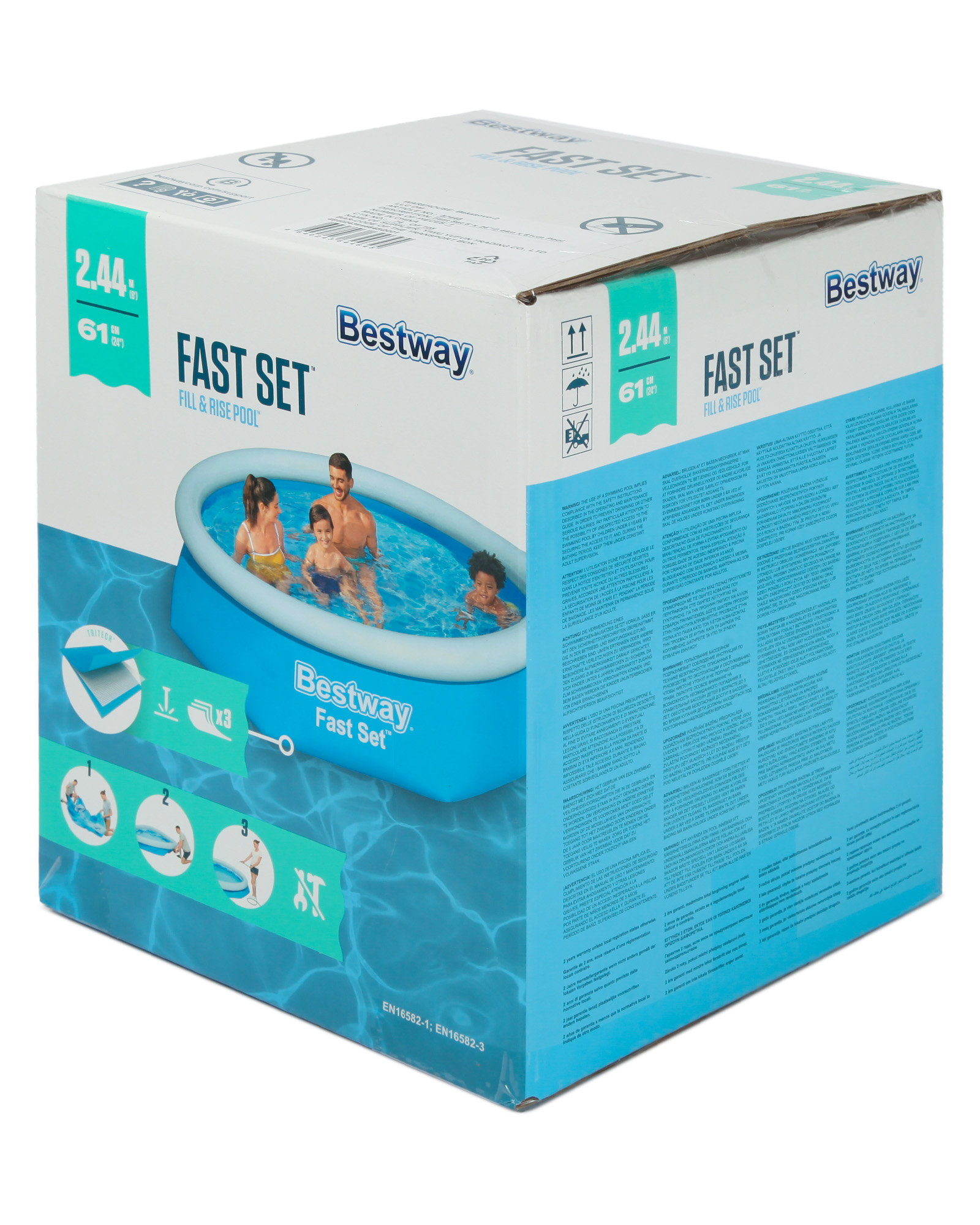 Бассейн Bestway Фаст Сэт - фото 2