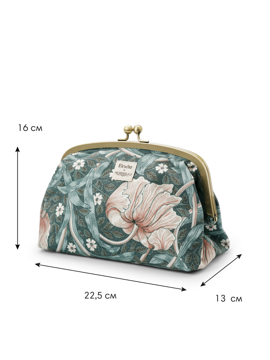 Косметичка женская с фермуаром Elodie Pimpernel - фото 4