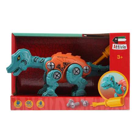 Конструктор Attivio Паразавролоф сборная игровая модель