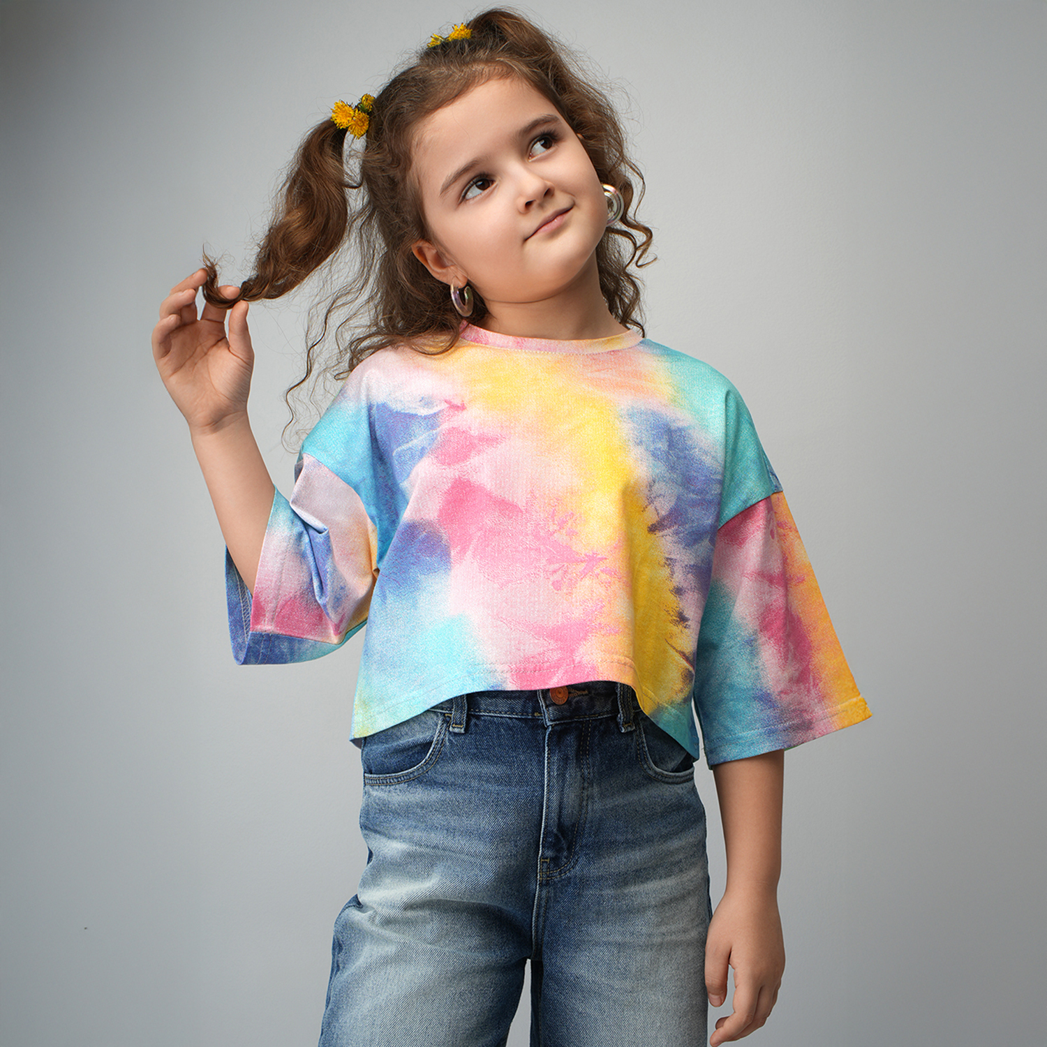 Футболка HappyFox HF0252SPтайдай - фото 2