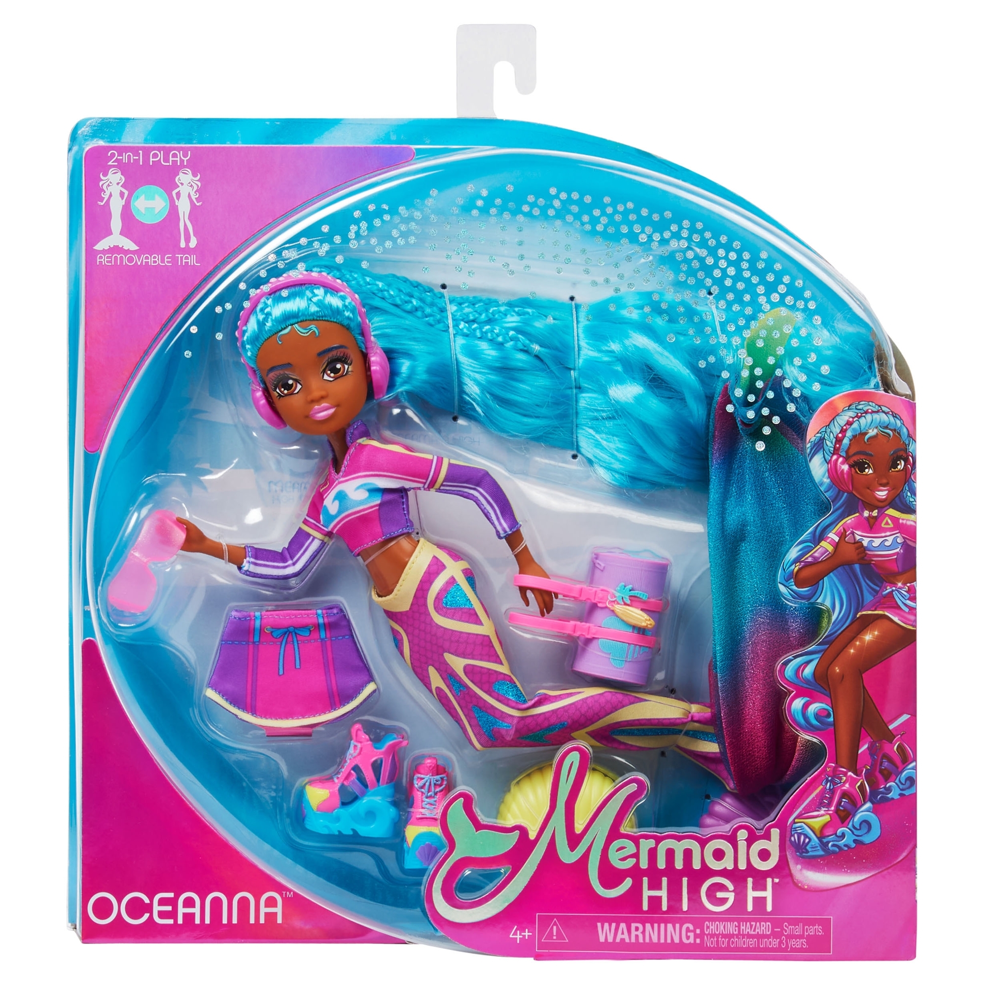 Кукла модельная Mermaid high 6062288 - фото 2