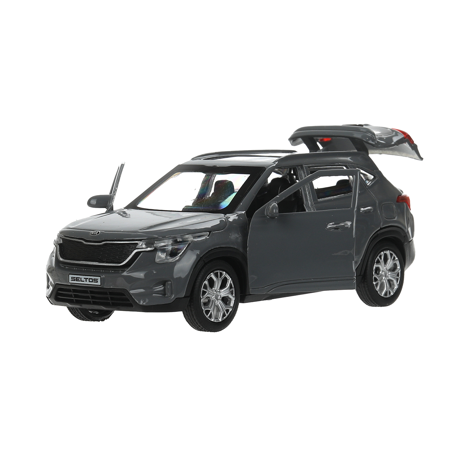Автомобиль Технопарк KIA Seltos 394420 - фото 5