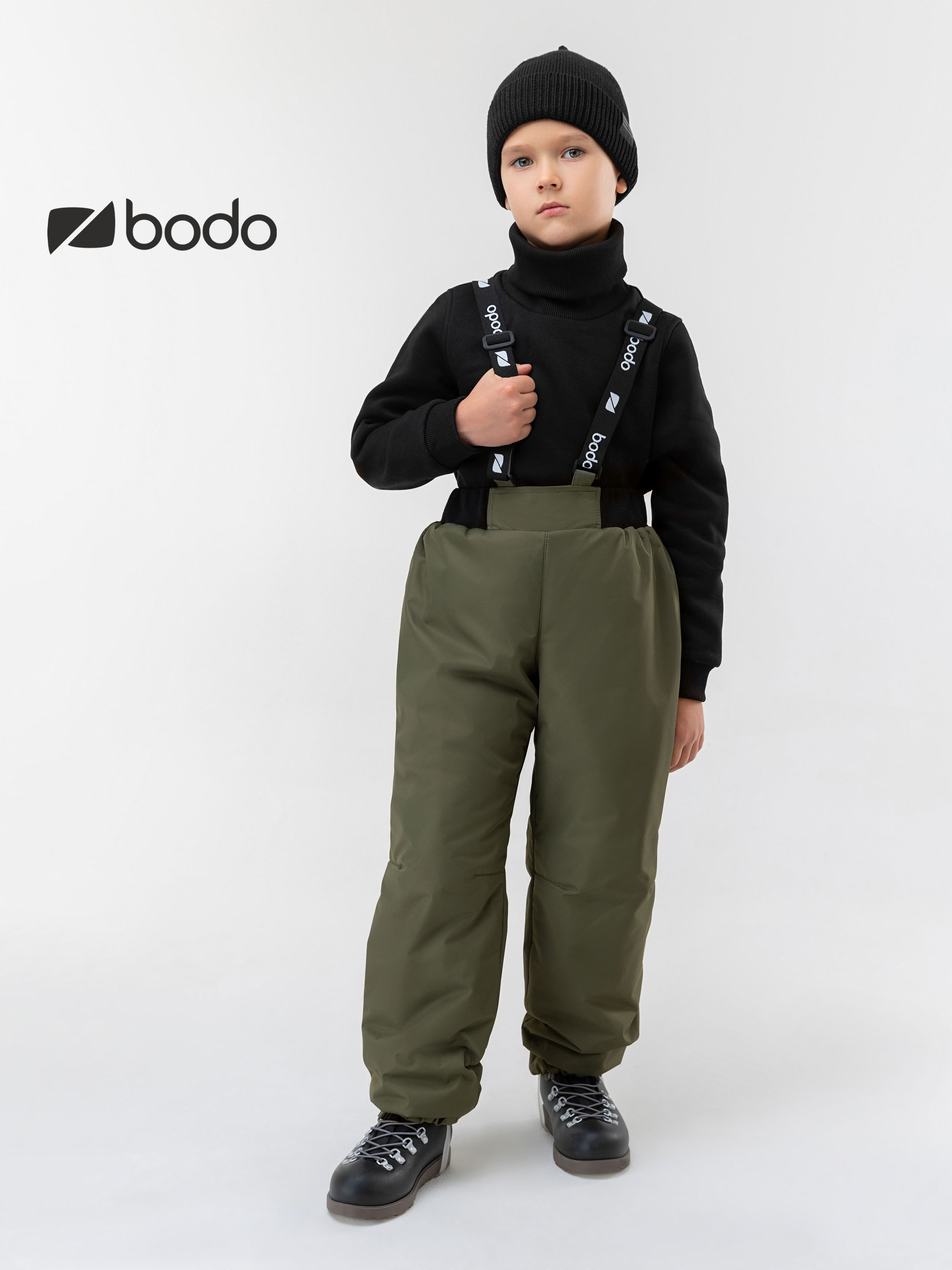 Куртка и полукомбинезон Bodo 32-46МU_хаки - фото 7