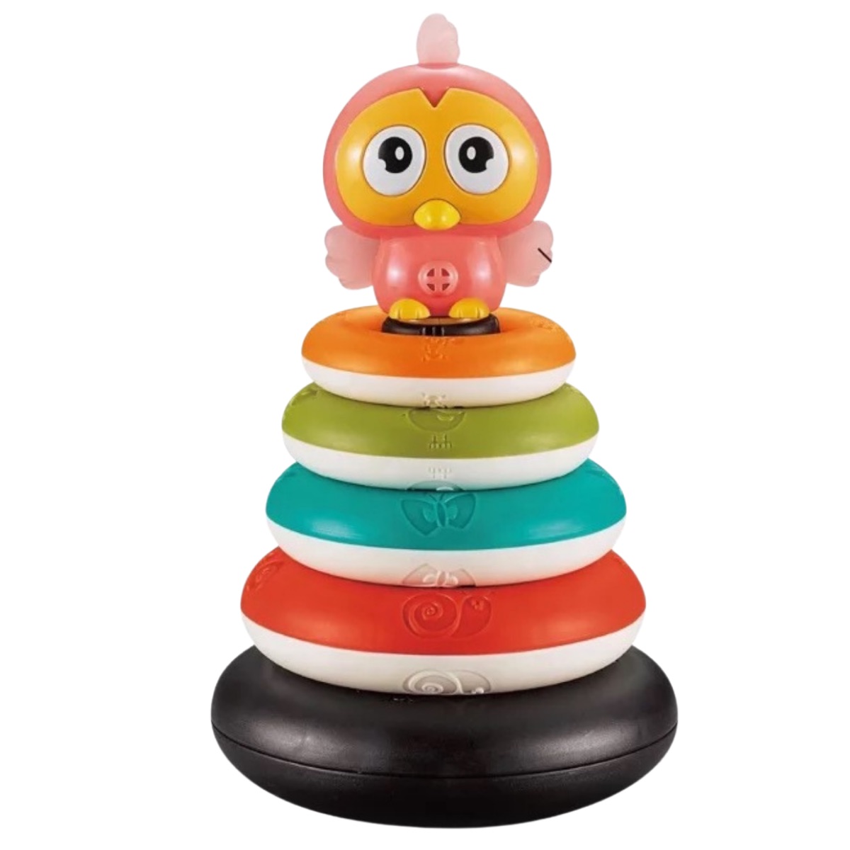 Игрушка BOSSTOYS пирамидка Волшебный совенок в ассортименте - фото 6