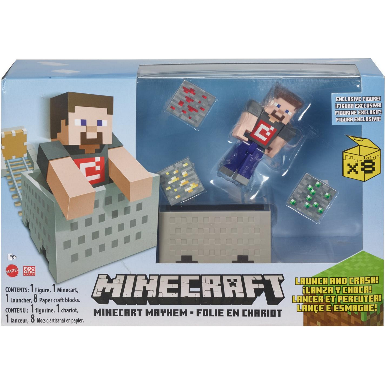 Игровой набор Minecraft - фото 2