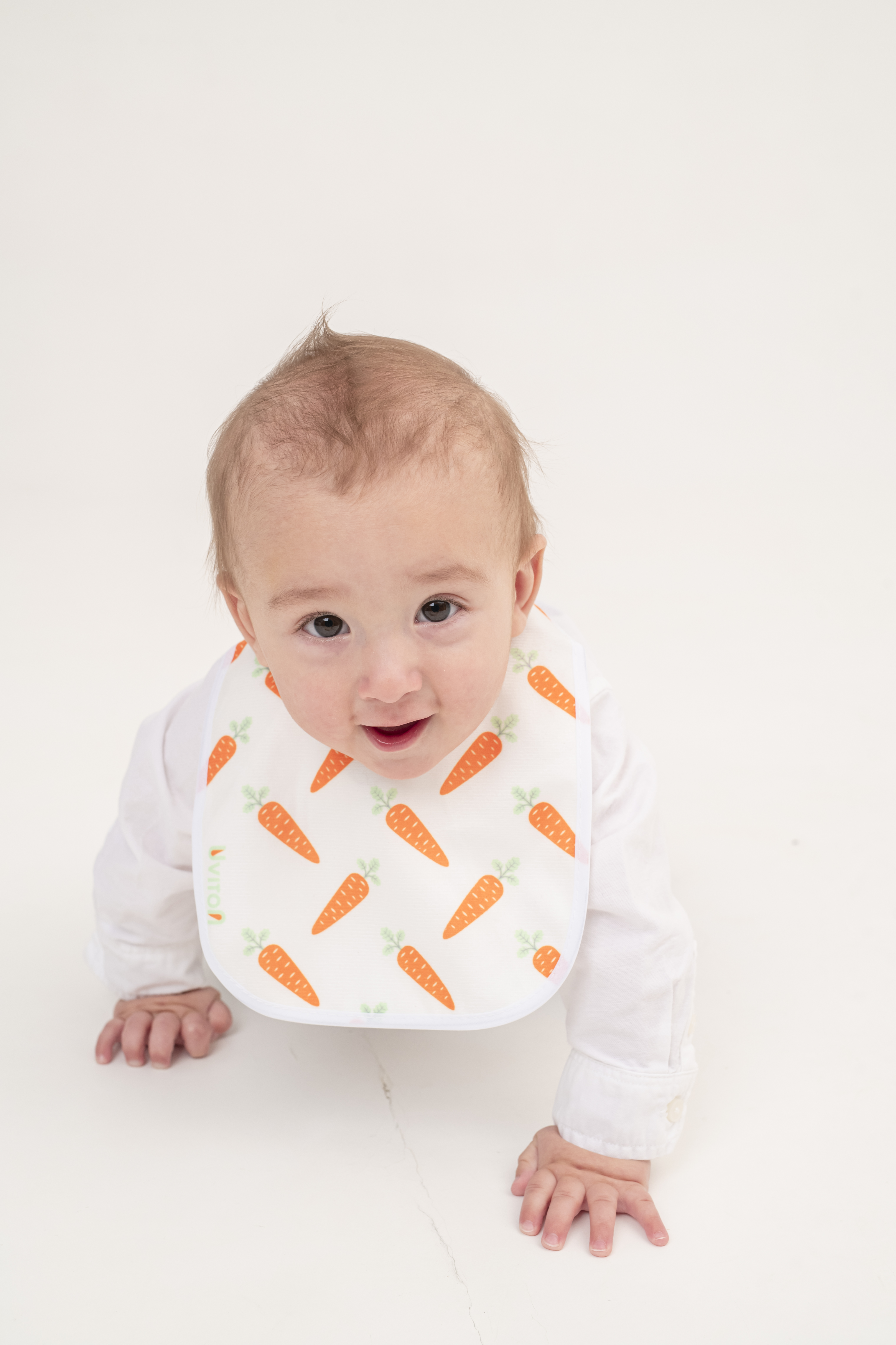 Нагрудник Uviton текстиль 2 шт. в ассортименте - фото 3