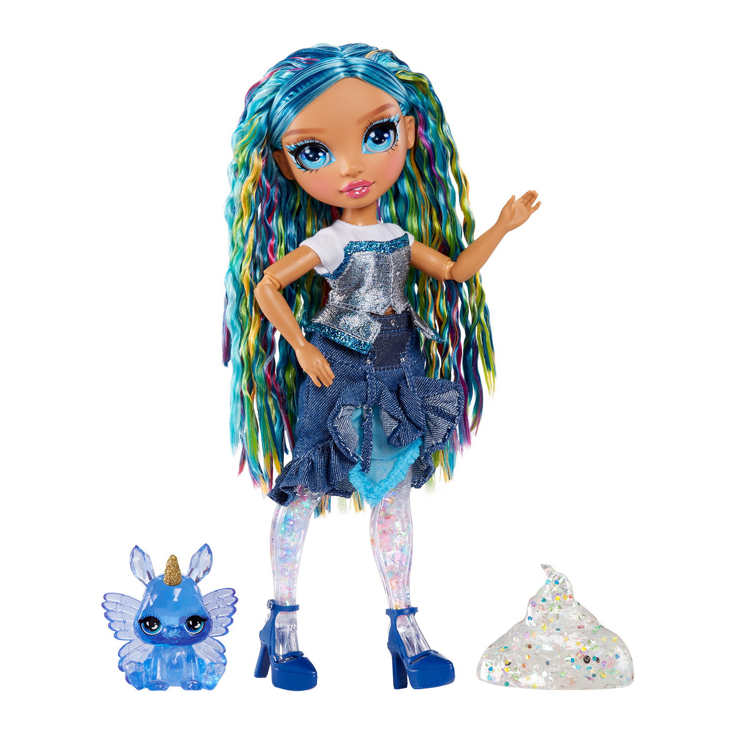 Кукла модельная Rainbow High Скайлер 68382 - фото 4