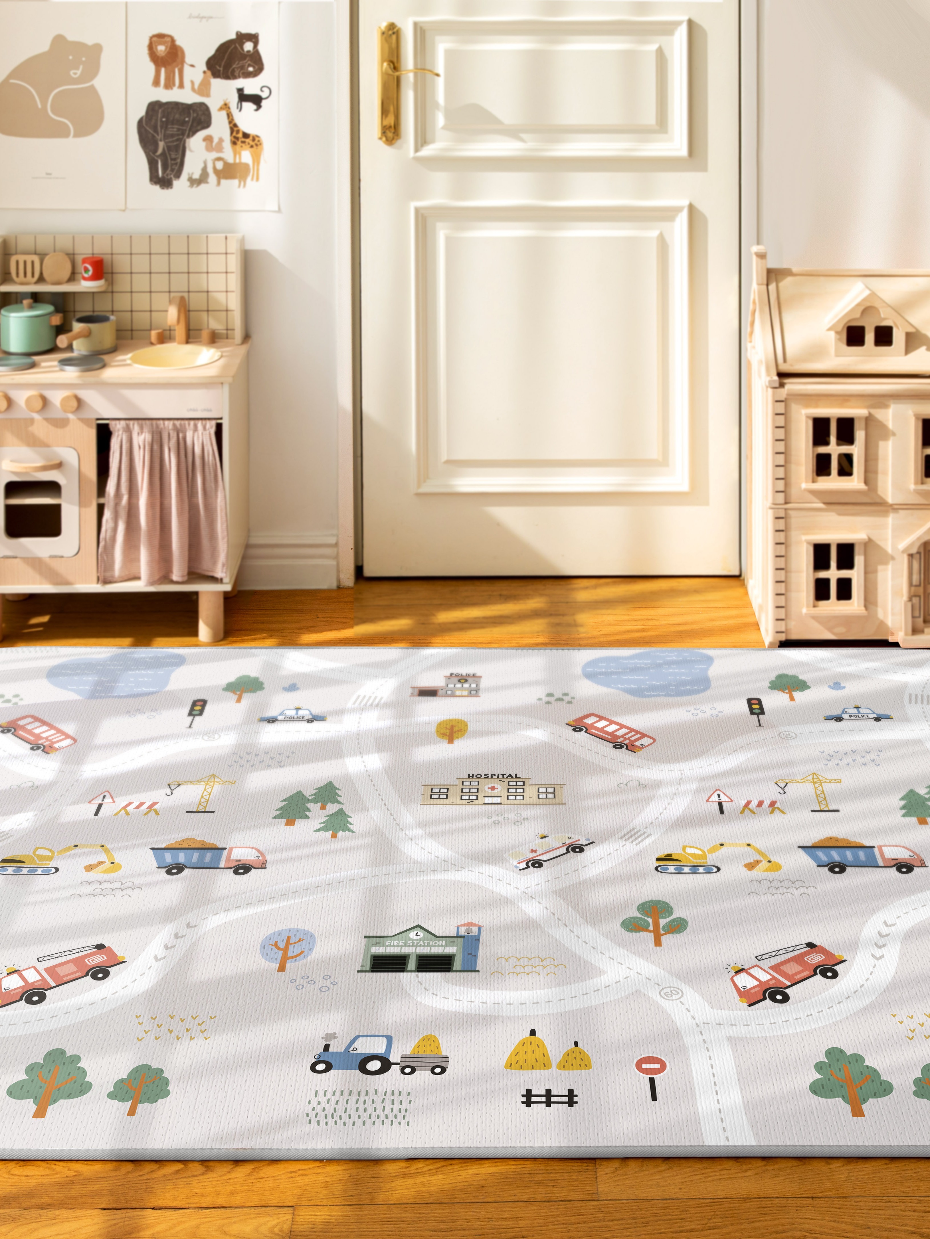 Ковёр Parklon Чудесная дорога 150 x 200 см - фото 6