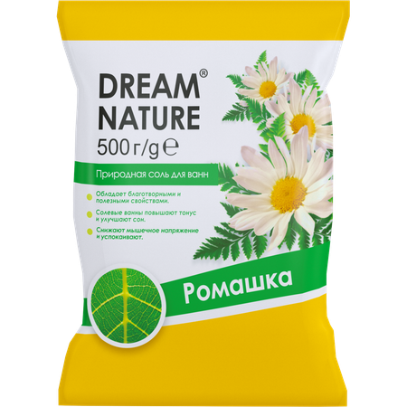 Соль для ванн Dream Nature
