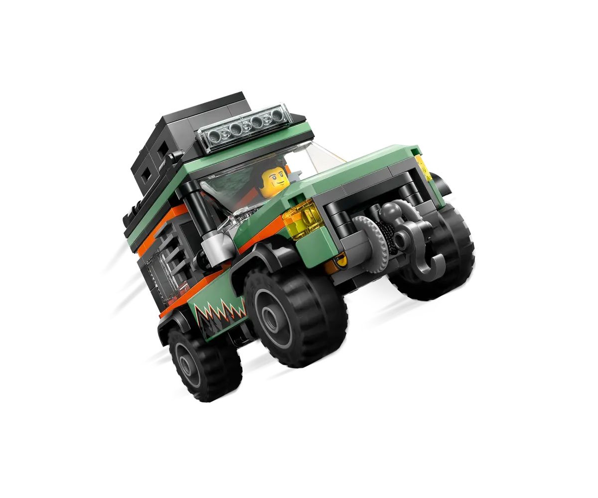 Конструктор LEGO City Горный внедорожник блочный - фото 3