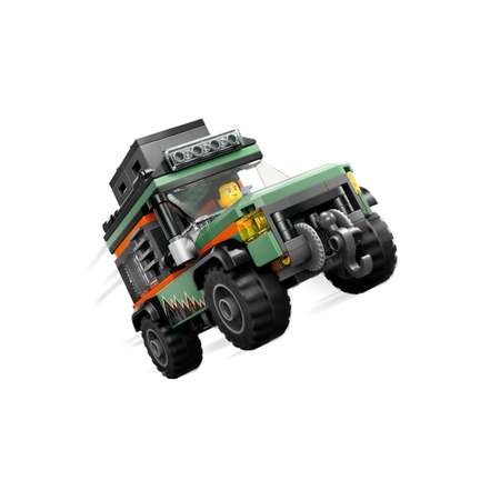 Конструктор LEGO City Горный внедорожник блочный