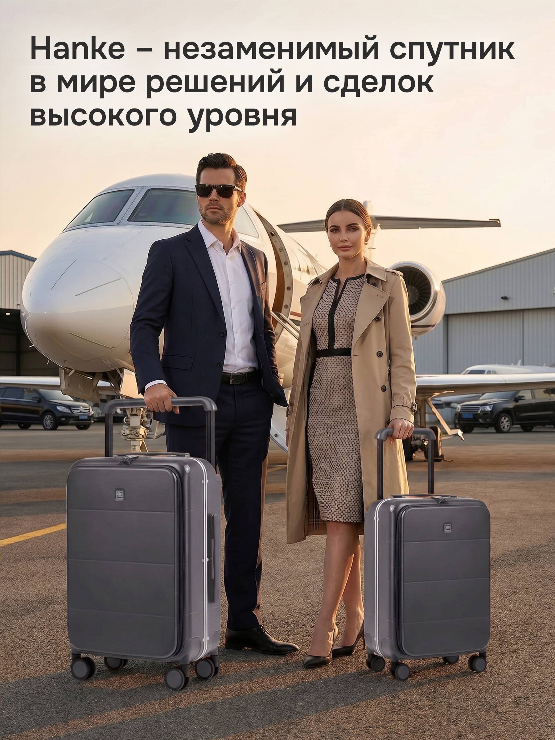Чемодан Hanke H-9876 - фото 13