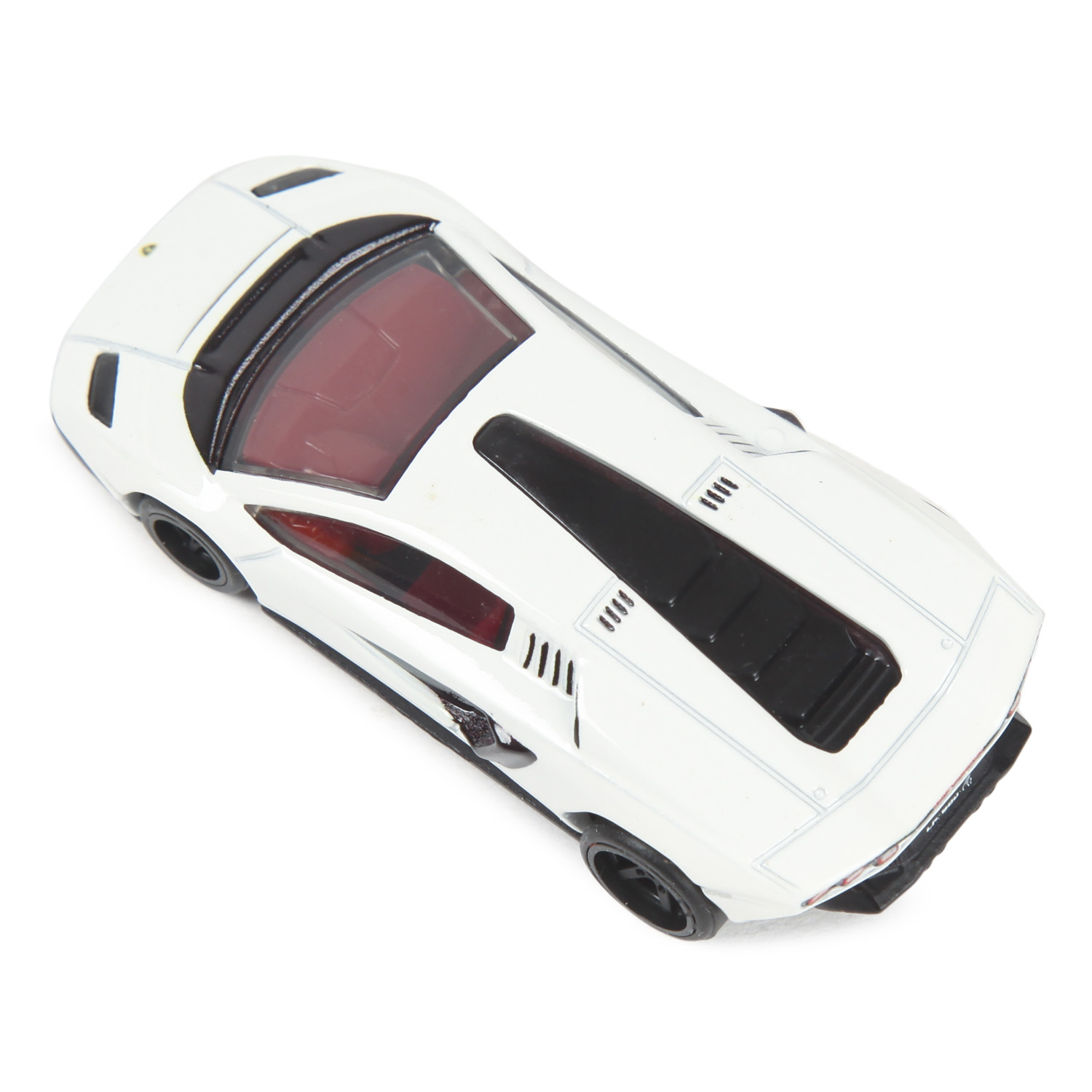 Автомобиль Hot Wheels Lamborghini 1:64 HKC40 - фото 6