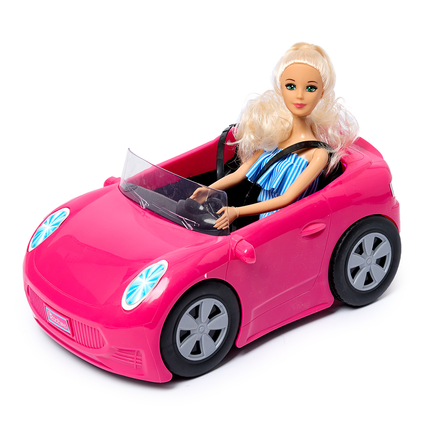 Кукла классическая . Оля в машине B716 - фото 1