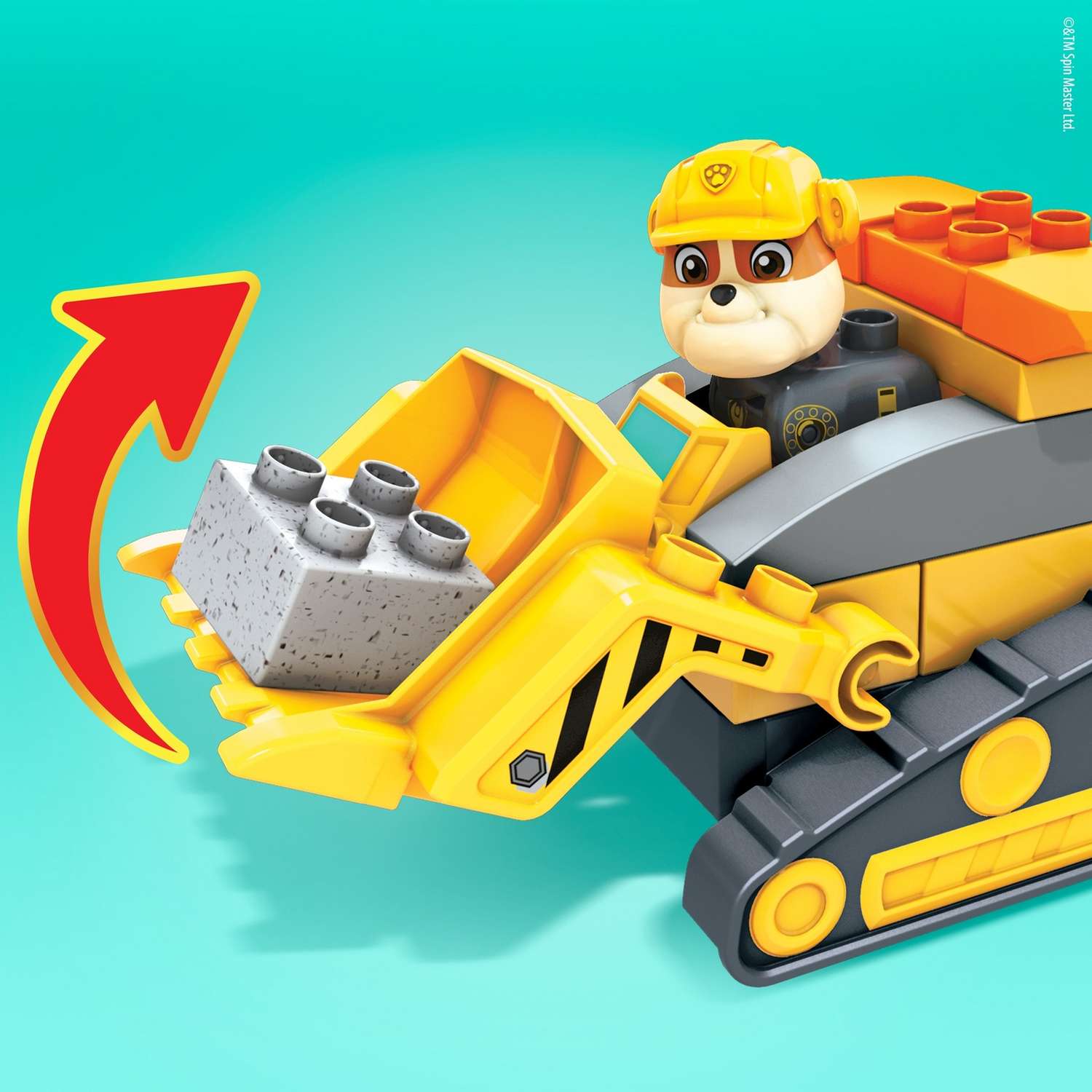 Конструктор Mega Bloks блочный - фото 5