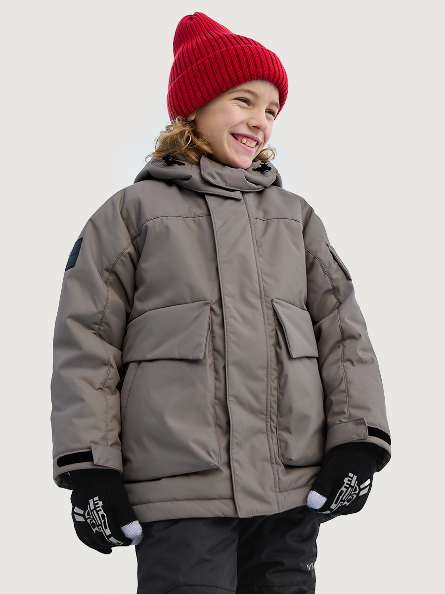 Куртка NIKASTYLE 4з7525 мускат - фото 1