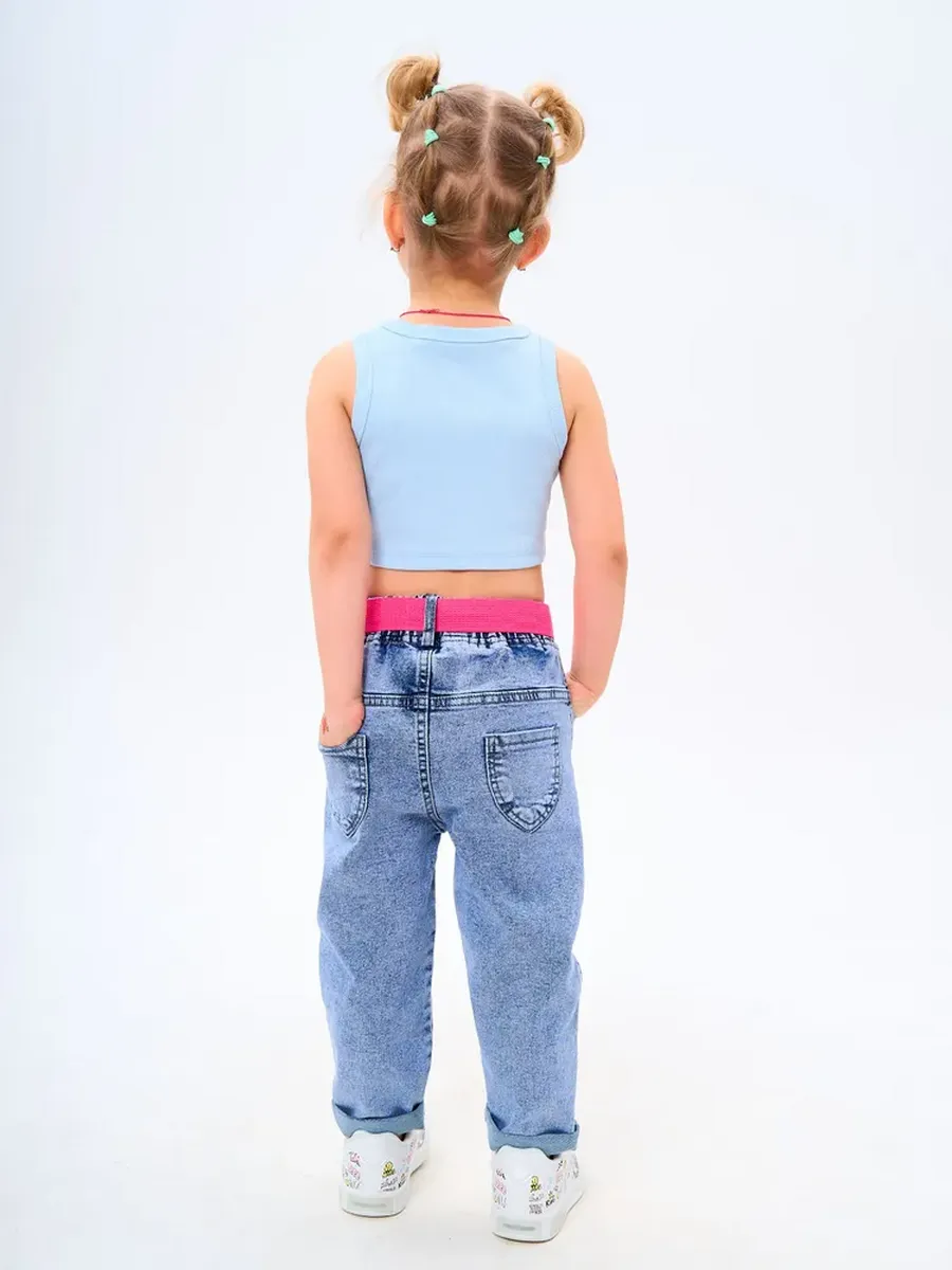 Джинсы RuStyle ДД-джин2668-розрем-гол - фото 4