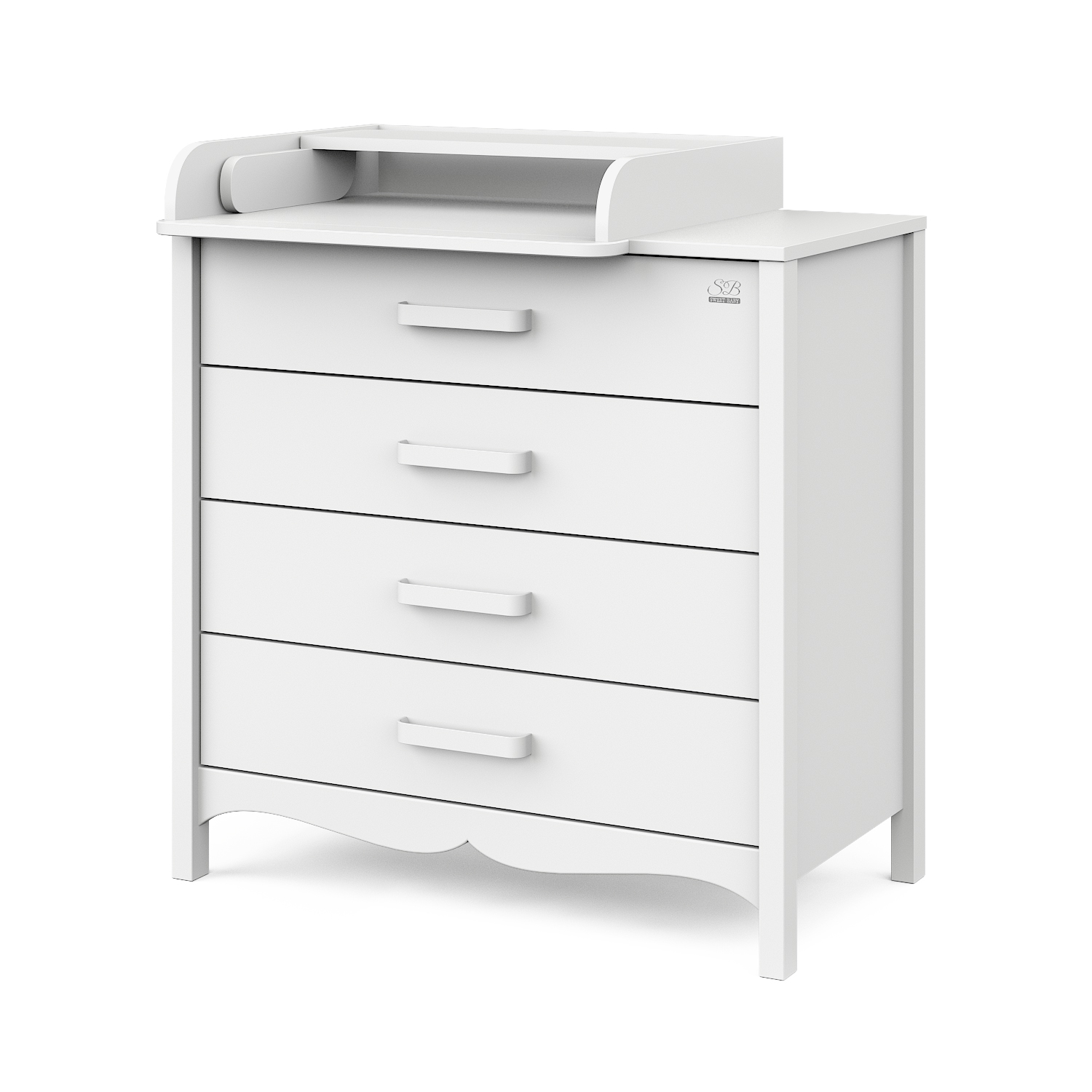 Комод пеленальный Sweet Baby Maestro (белый) - фото 1